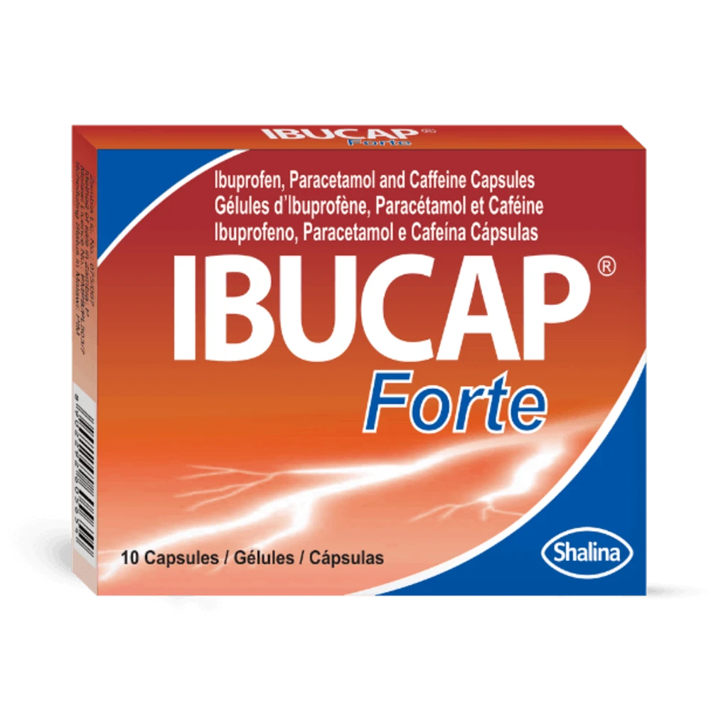 Ibucap Forte 400mg x10