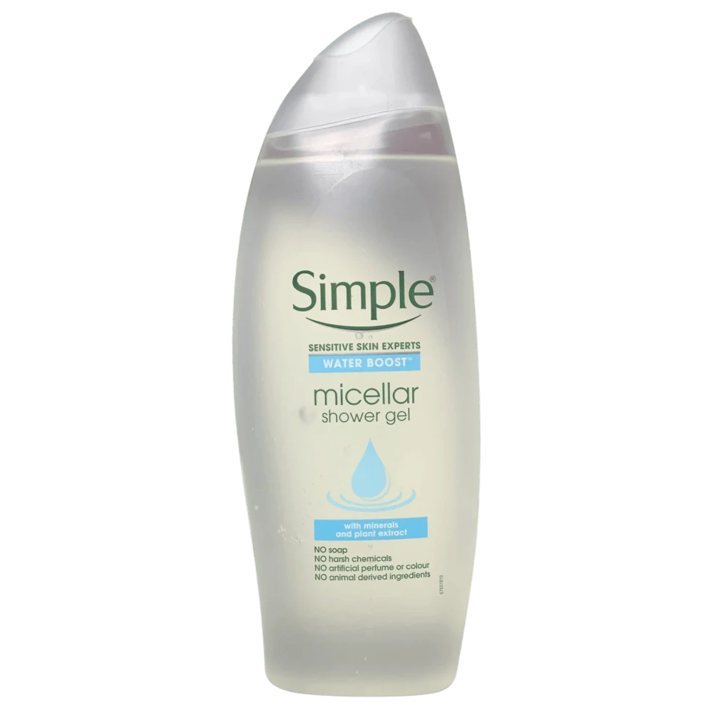 Simple Miscellar Shower Gel 500ml