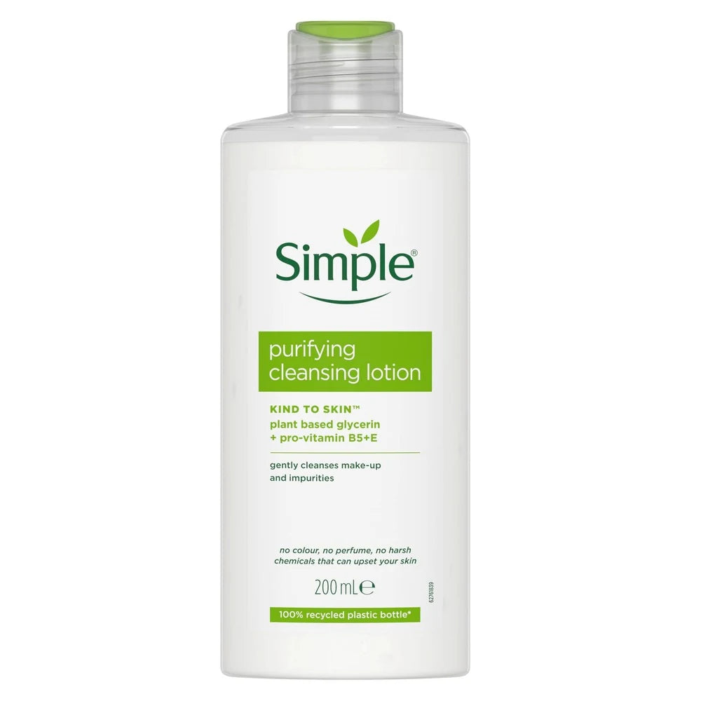 Simple Purifying Cleansing Lotion 200ml