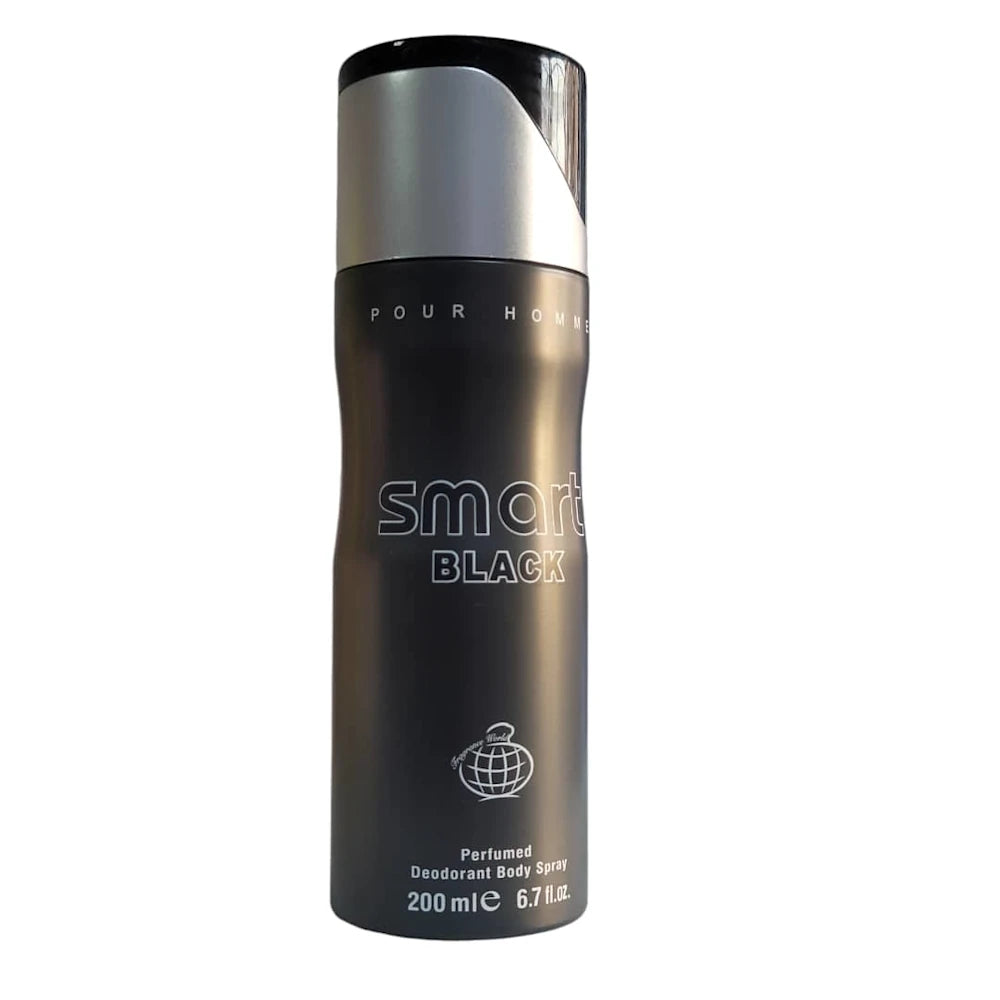 Smart Black Deodorant Body Spray 200ml
