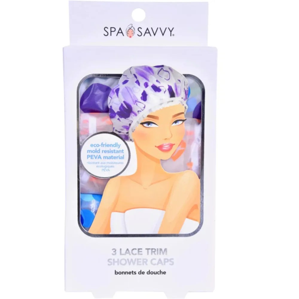 Spa Savvy Shower Cap