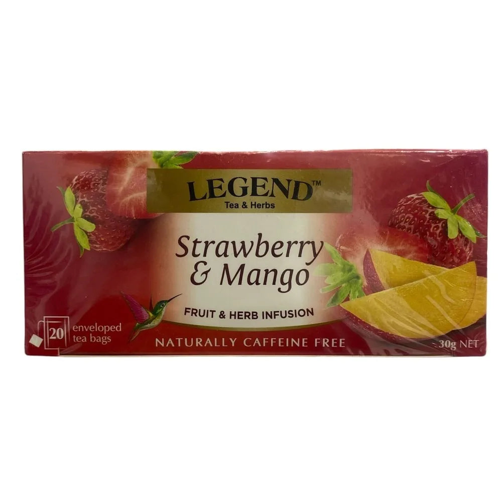 Legend Strawberry & Mango Tea 30g x20 Tea Bags
