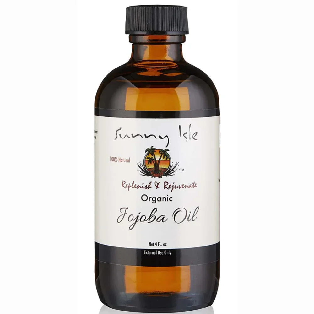 Sunny Isle Organic Jojoba Oil 4Oz