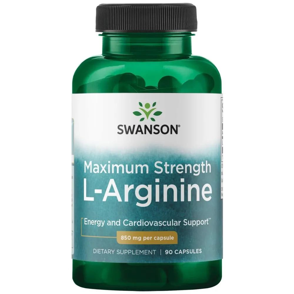 Swanson L-Arginine 850mg x90