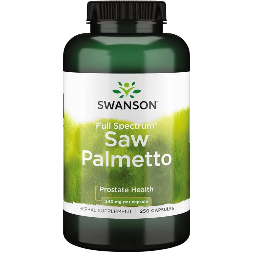 Swanson Saw Palmetto 540mg x250