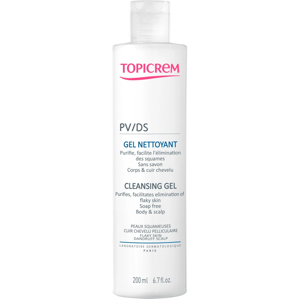 Topicrem PV Cleansing Gel 200ml