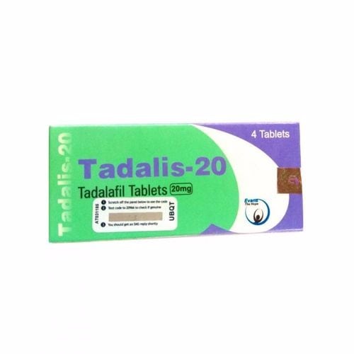 Tadalis 20mg x4