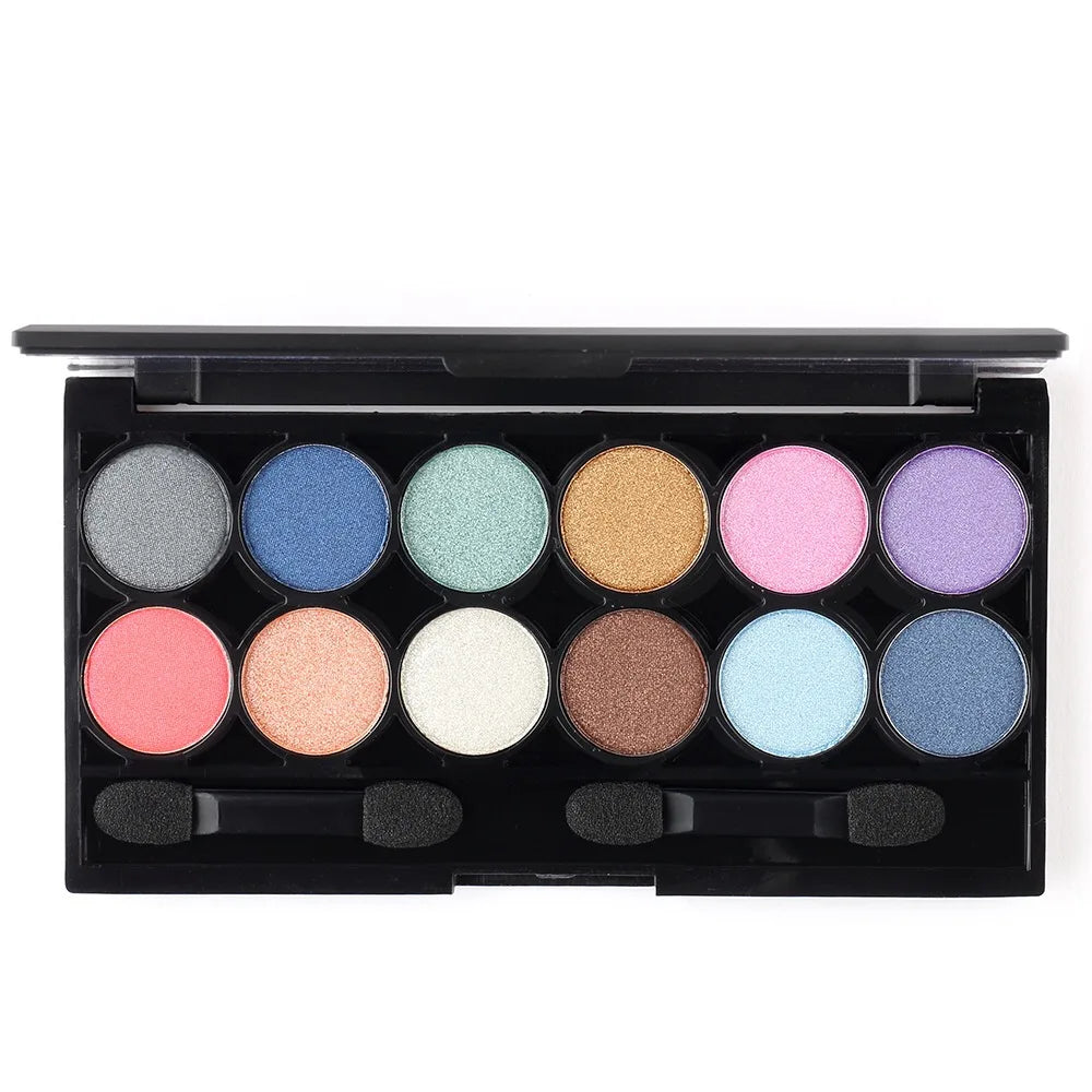 Tara 12 Shade Palette Queen Amina
