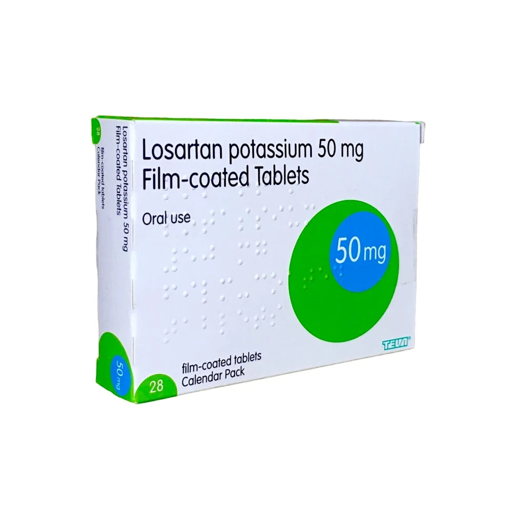 Teva Losartan 50mg x28