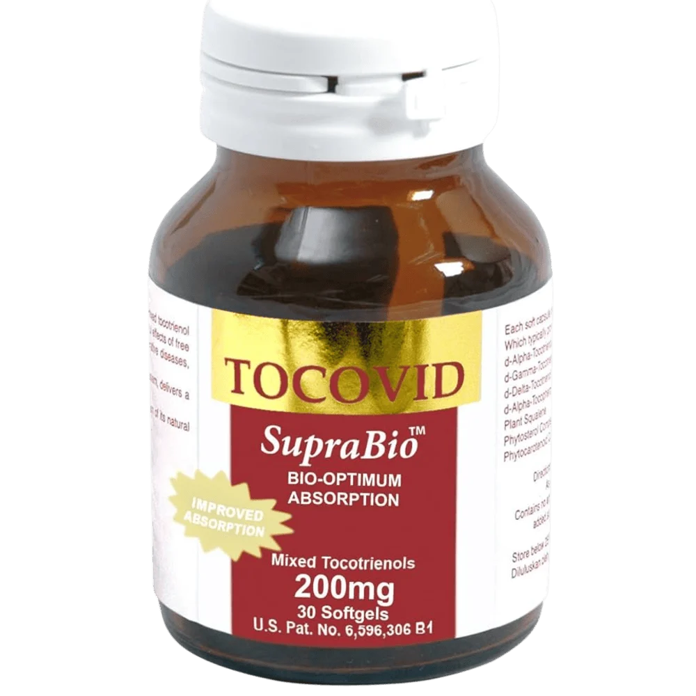 Tocovid SupraBio 200mg x30 Softgels