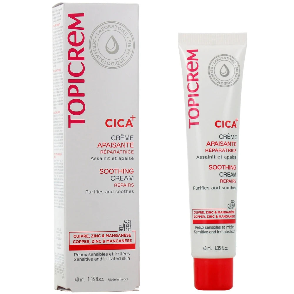 Topicrem Cica Soothing Cream 40ml