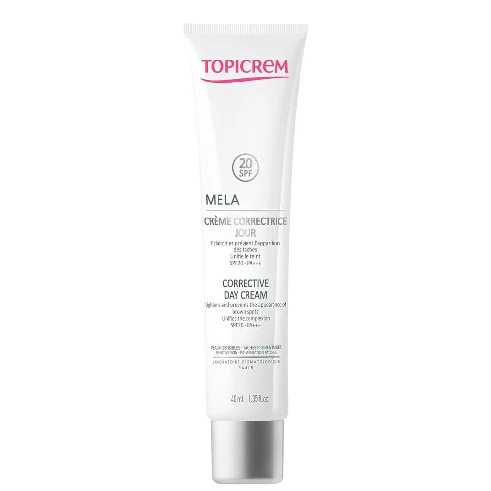 Topicrem MELA Corrective Day Cream SPF 20 40ml