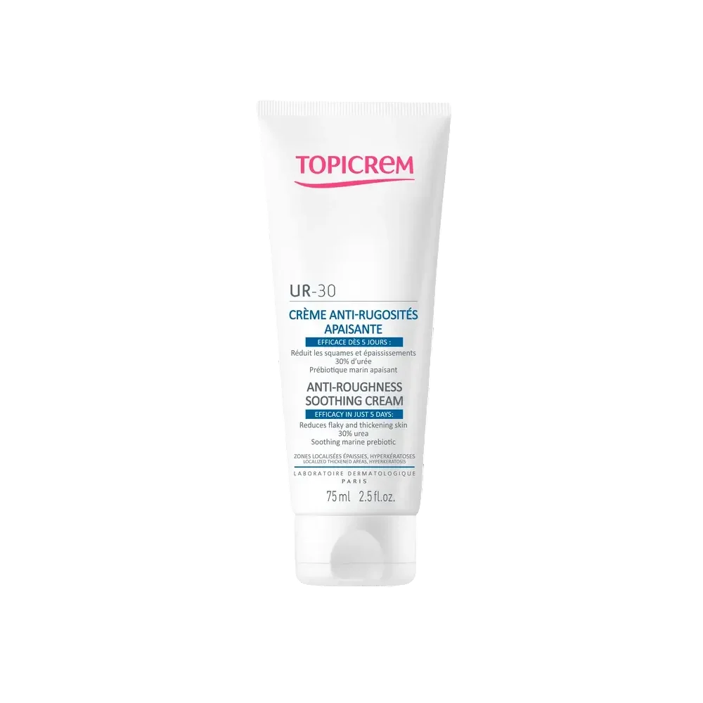 Topicrem Ur-30 Anti-Roughness Soothing Cream 75ml