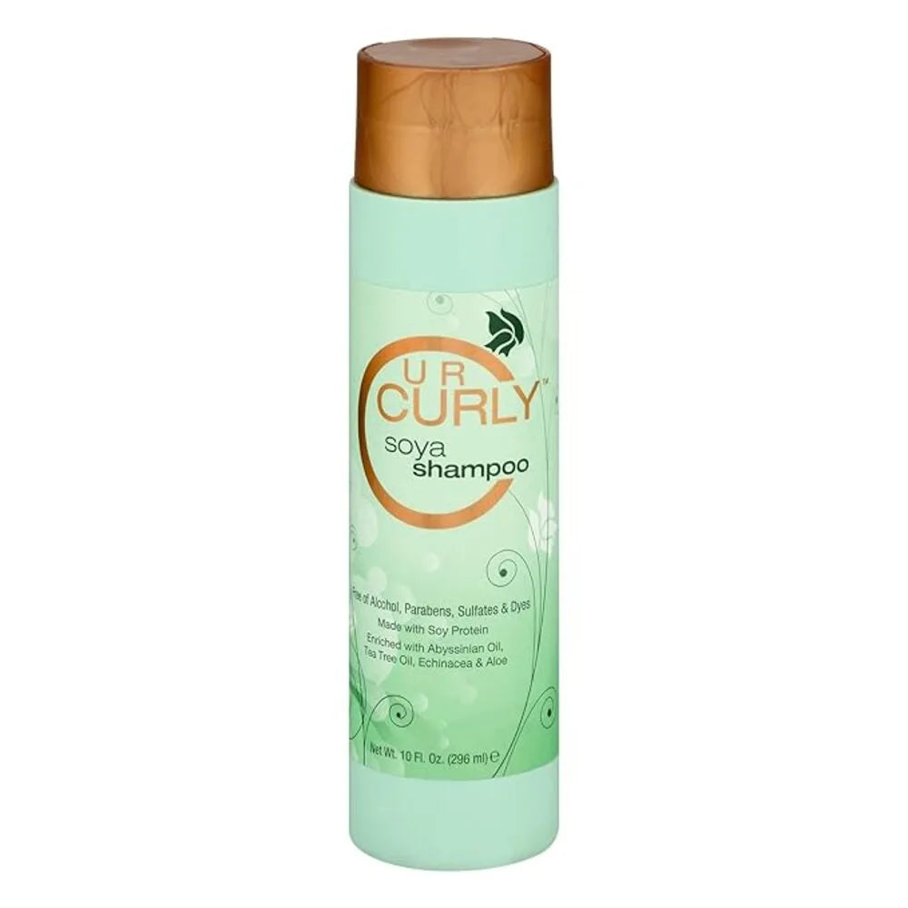 Ur Curly Soya Shampoo 10oz