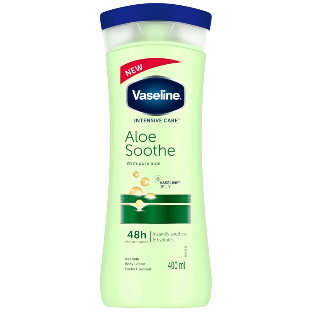 Vaseline Intensive Care Aloe Soothe Lotion 400ml