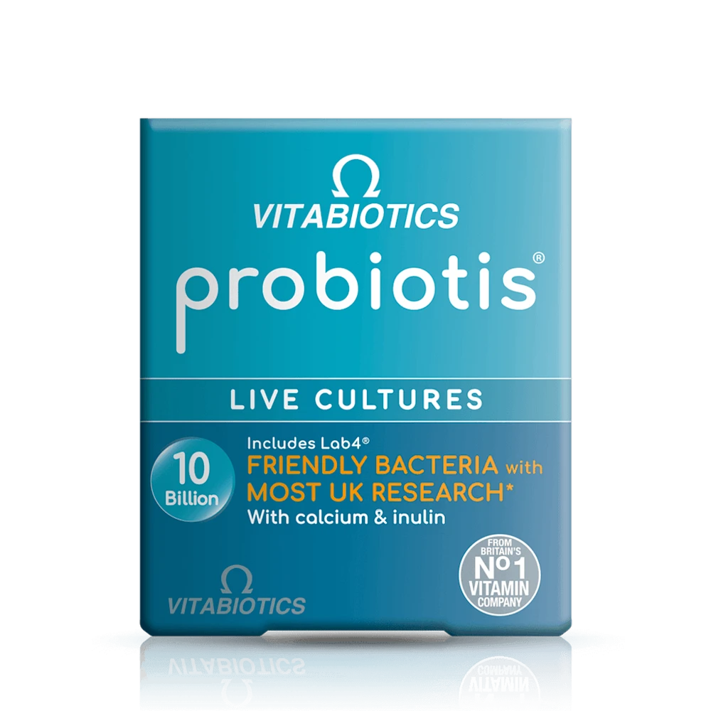 Vitabiotic Probiotis Live Cultures 10 Billion x30