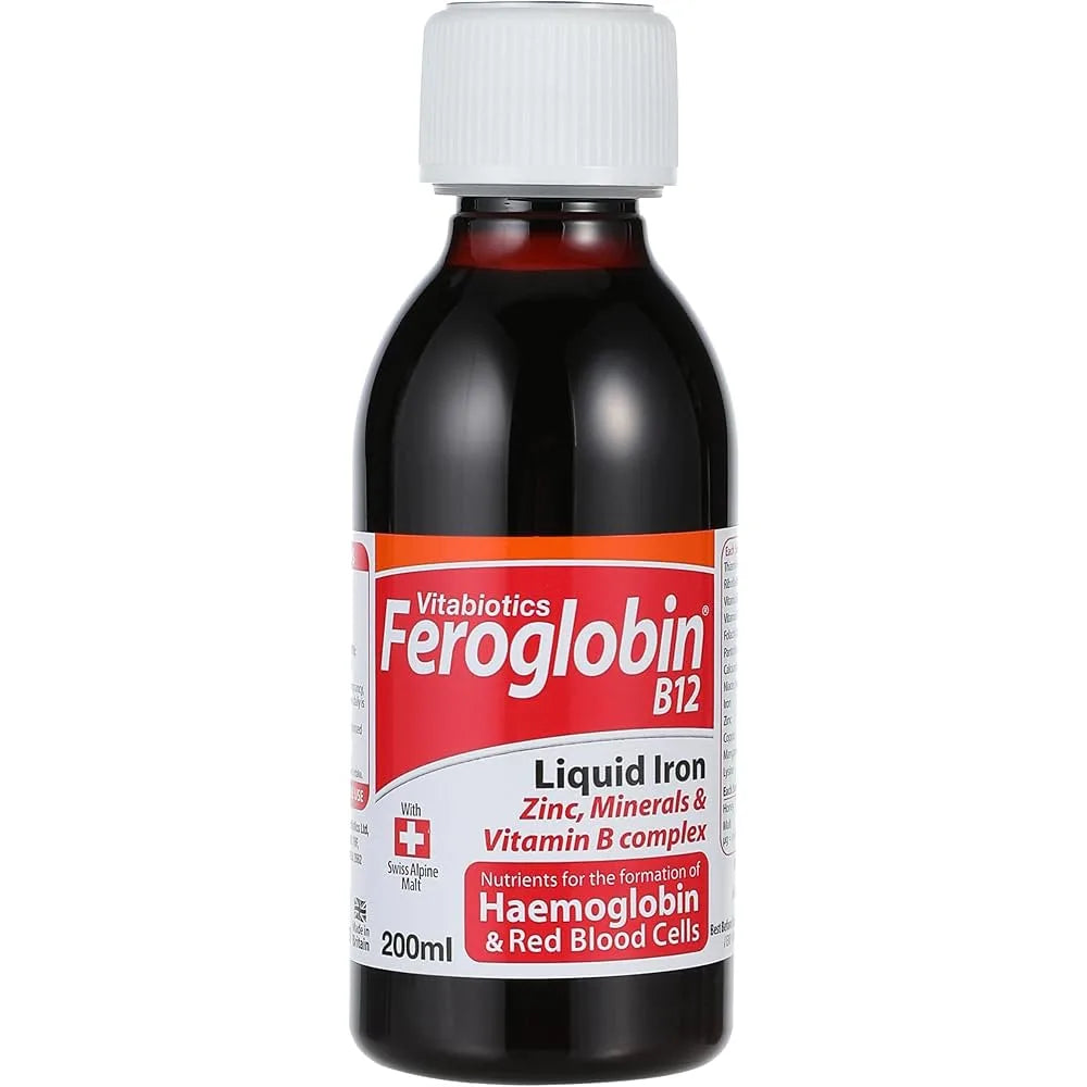 Vitabiotics Feroglobin B12 200ml