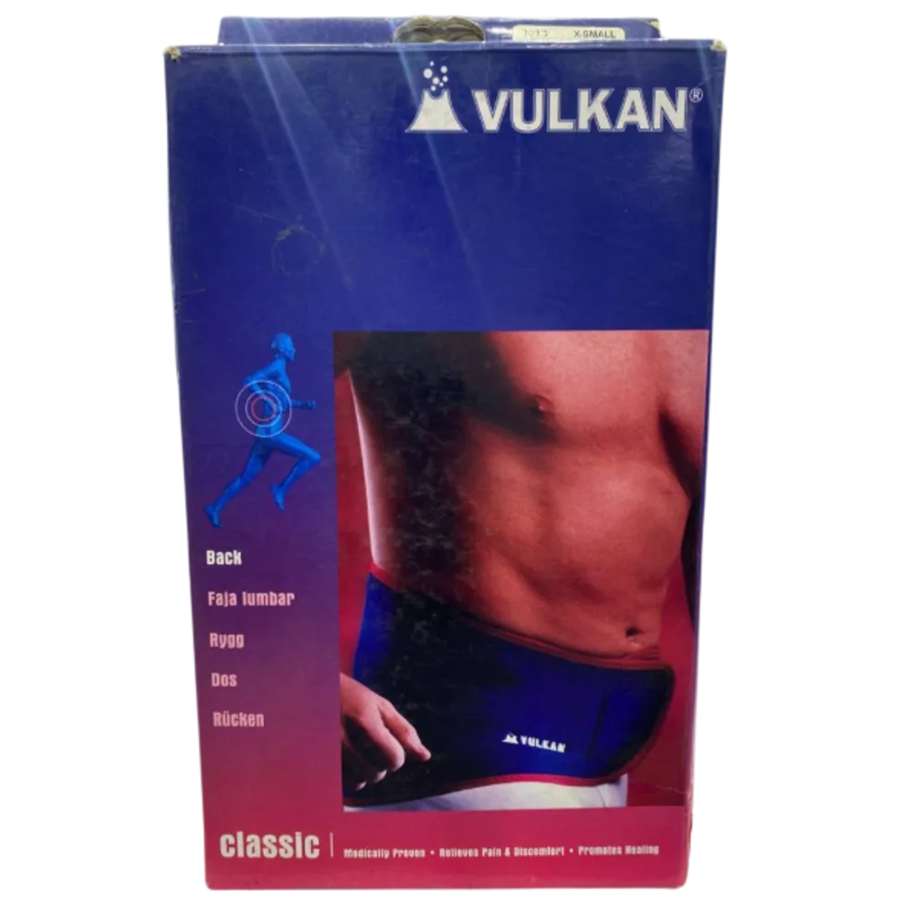 Vulkan 3013 Back Support X-Small