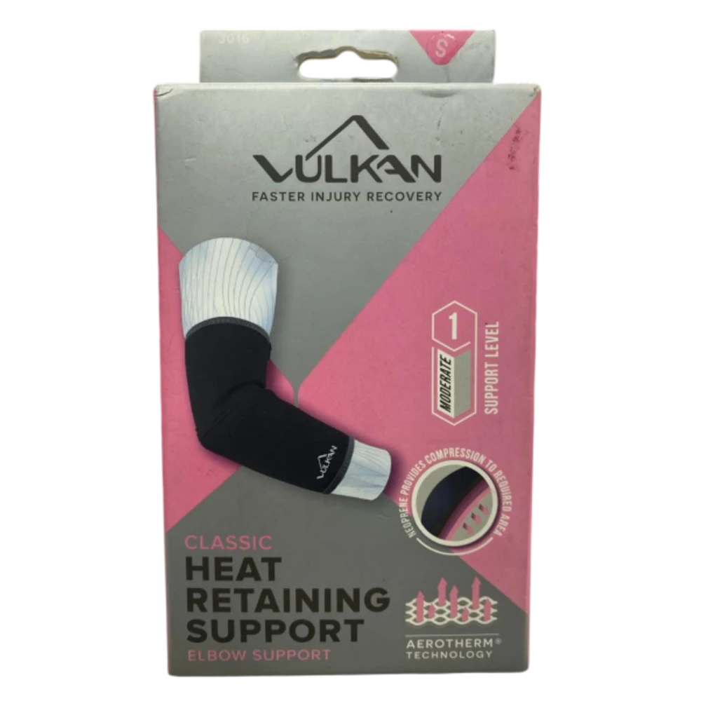 Vulkan Classic Heat Retaining Elbow Support 3016 LargeA