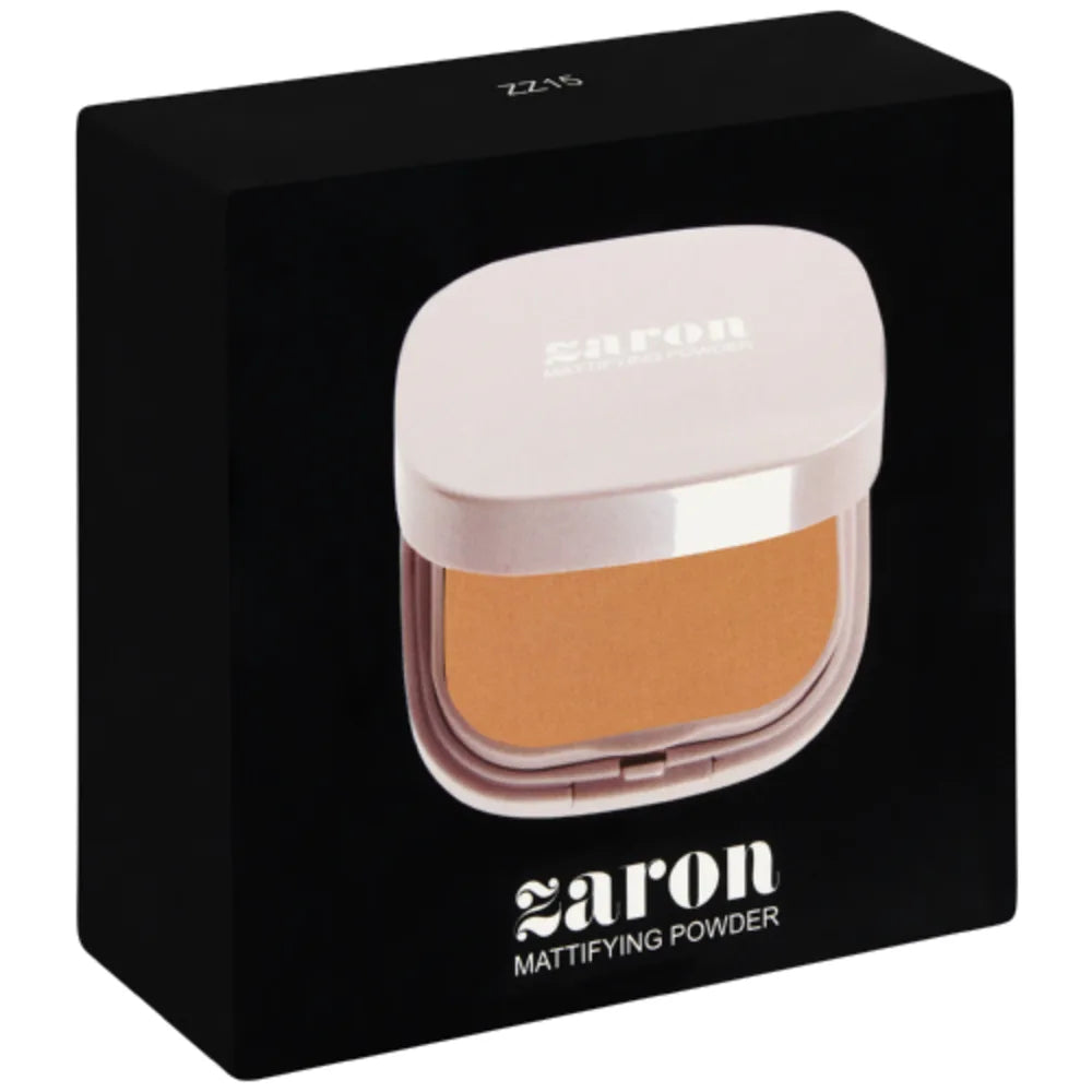 Zaron Compact Mattifying Powder ZZ15