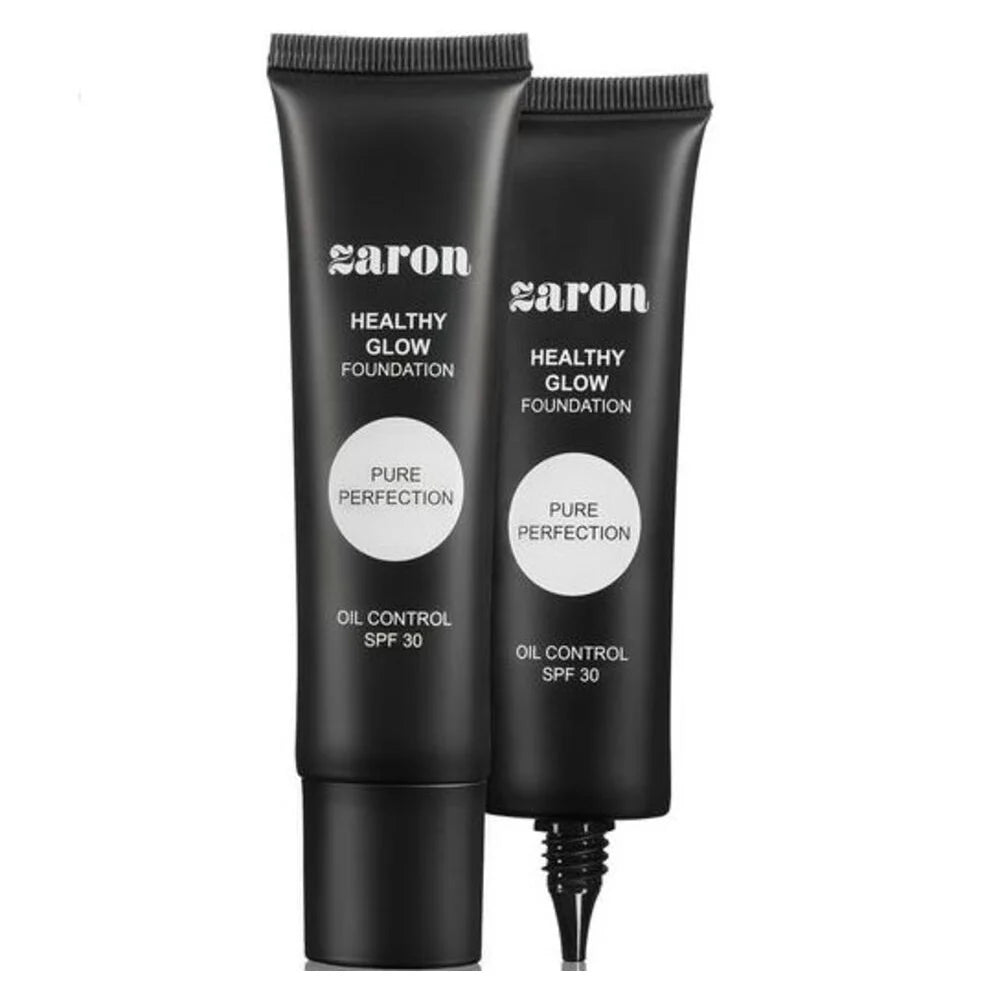 Zaron Liquid Health Glow Foundation FZ10