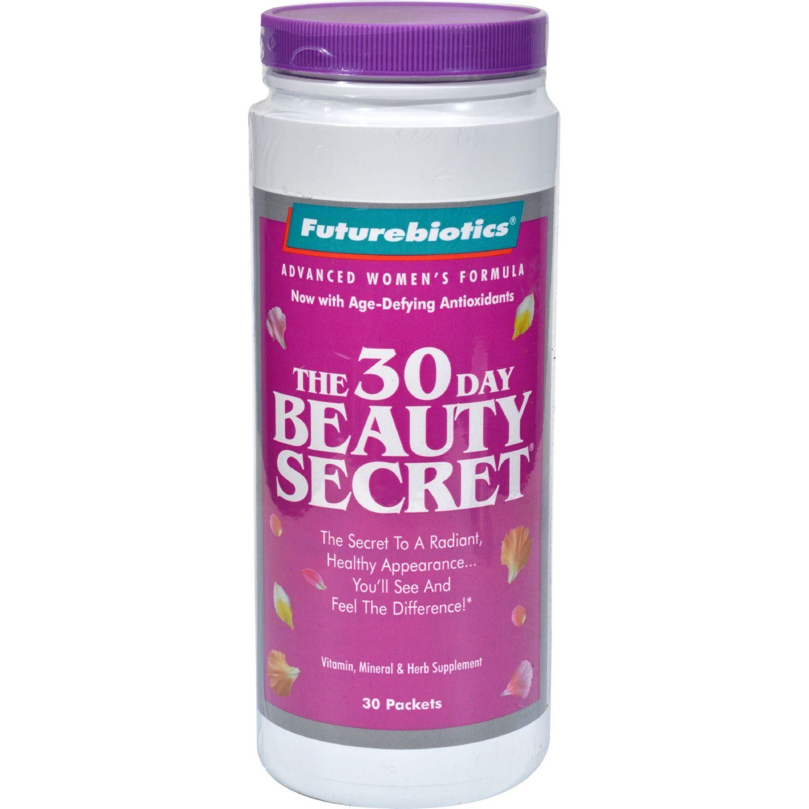Futurebiotics 30 Day Beauty Secret x 30