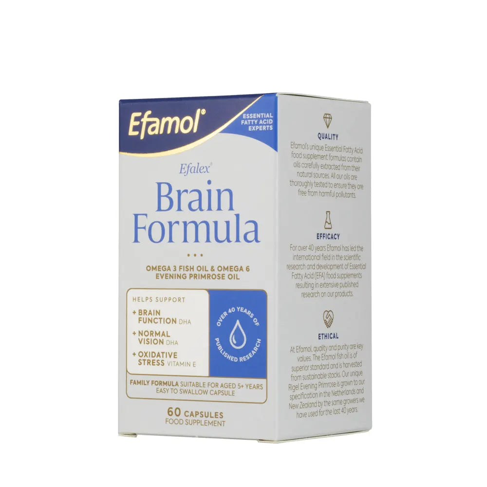 Efalex Brain Formula Capsules x 60