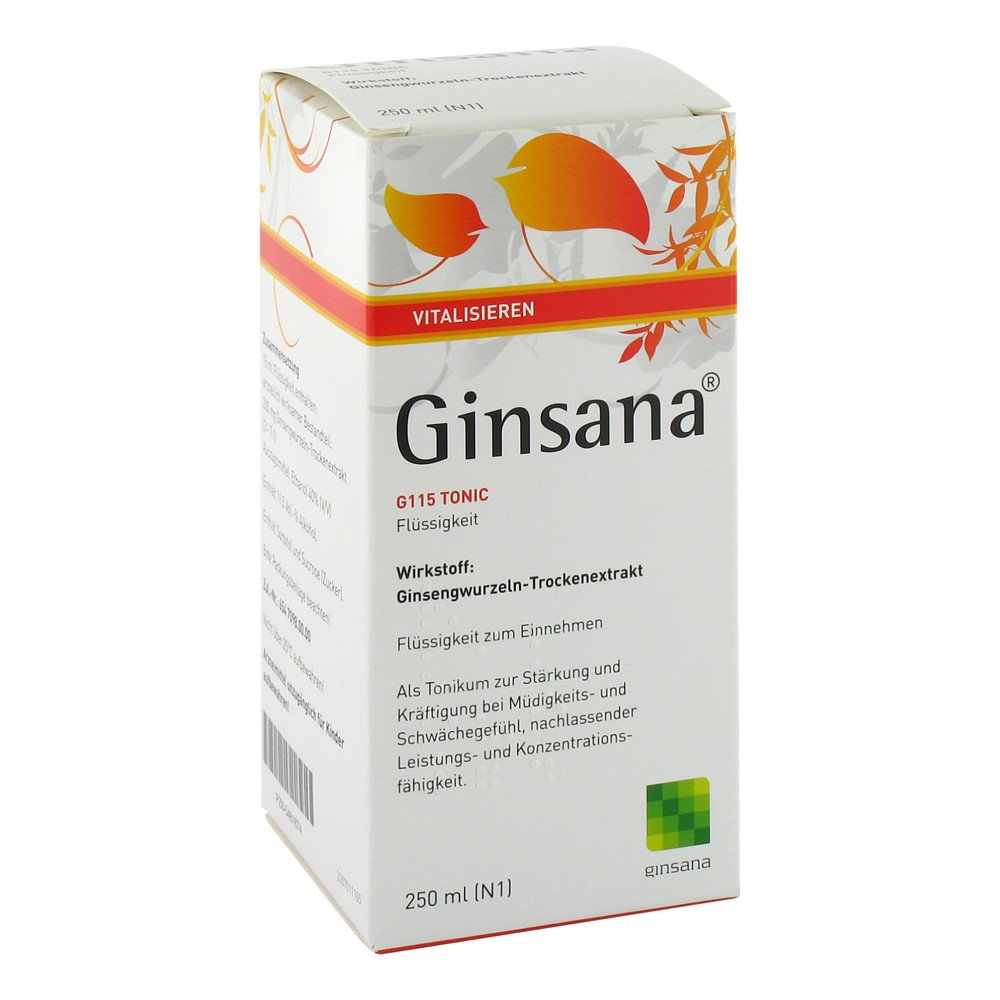 Ginsana Tonic 250ml