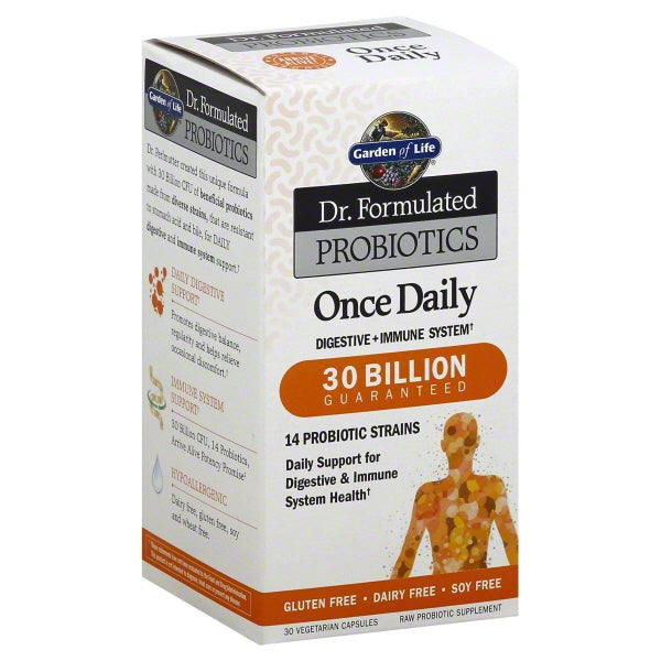 GOL Once Daily Probiotics - 30 Billion CFUs