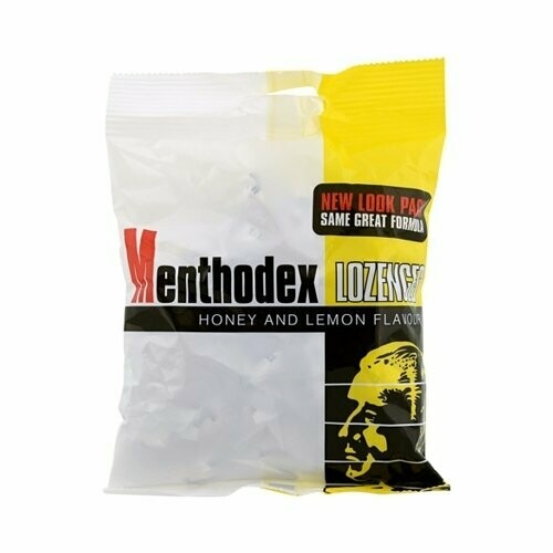 Menthodex Honey & Lemon Lozenges 50g