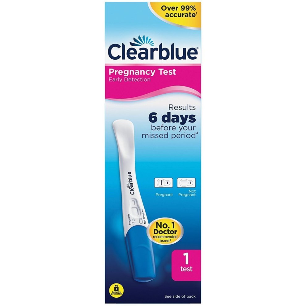 Clearblue Early Detection Pregnancy Test X 1