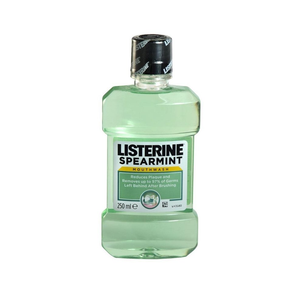 Listerine Spearmint Mouthwash 250ml