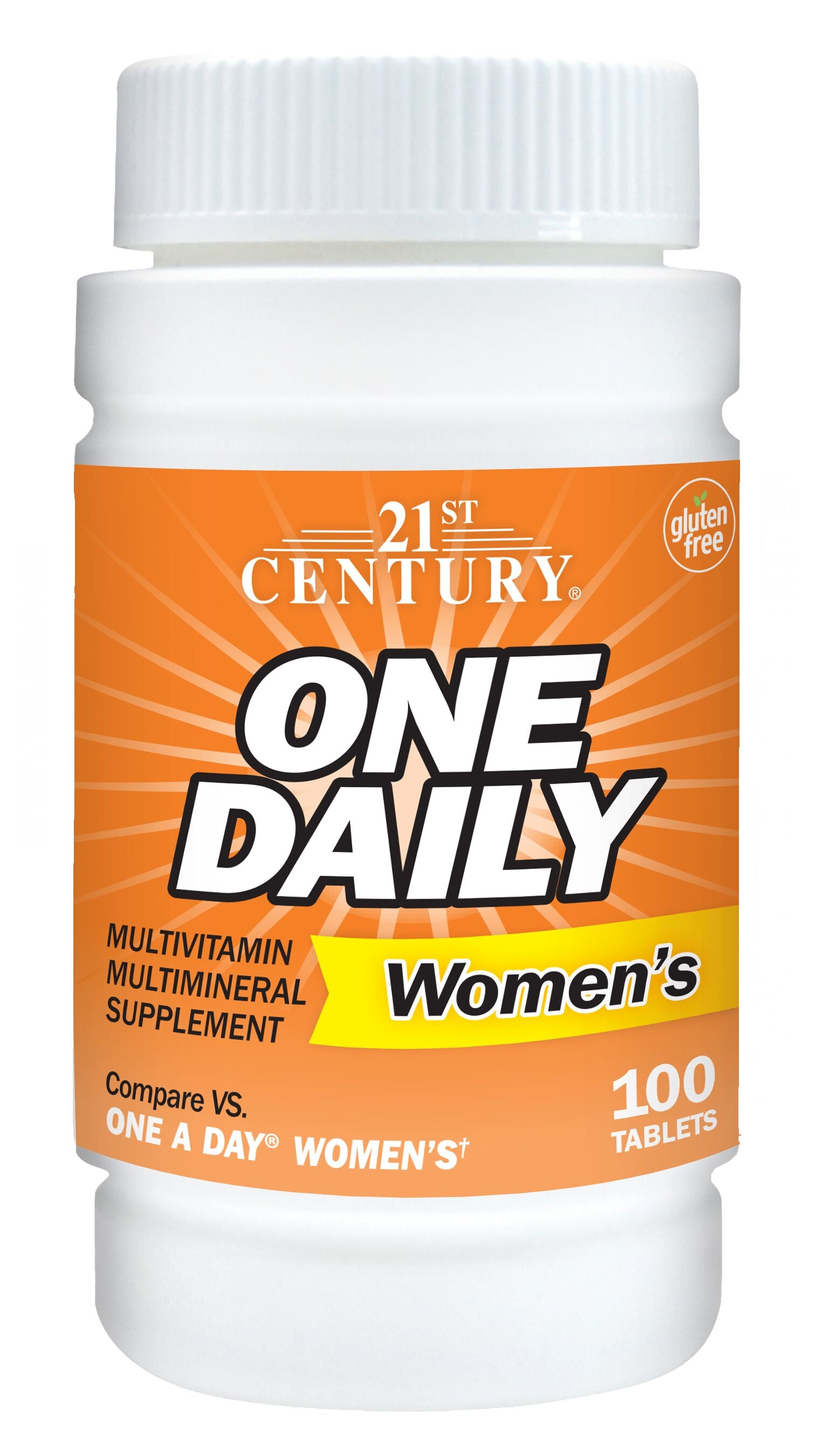 21st Century One Daily Women's Vitamin Tablets