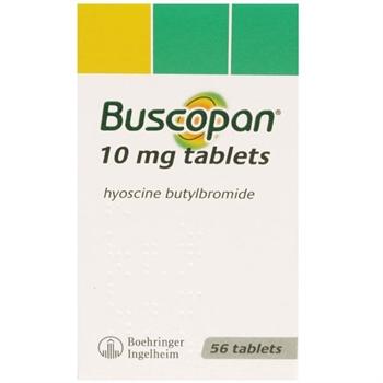 Buscopan 10mg Tablets X 56