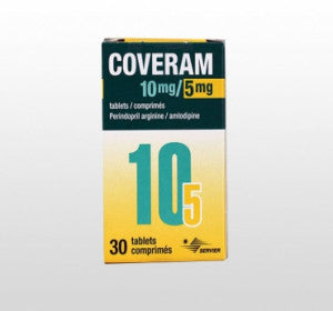 Coveram 10mg/5mg