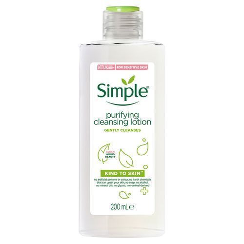 Simple Purifying Cleansing Lotion 200ml