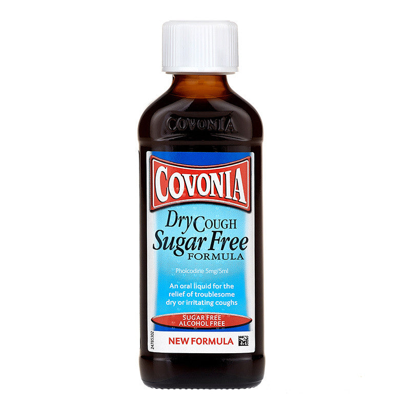 Covonia Dry Cough Sugar Free Formula 150ml