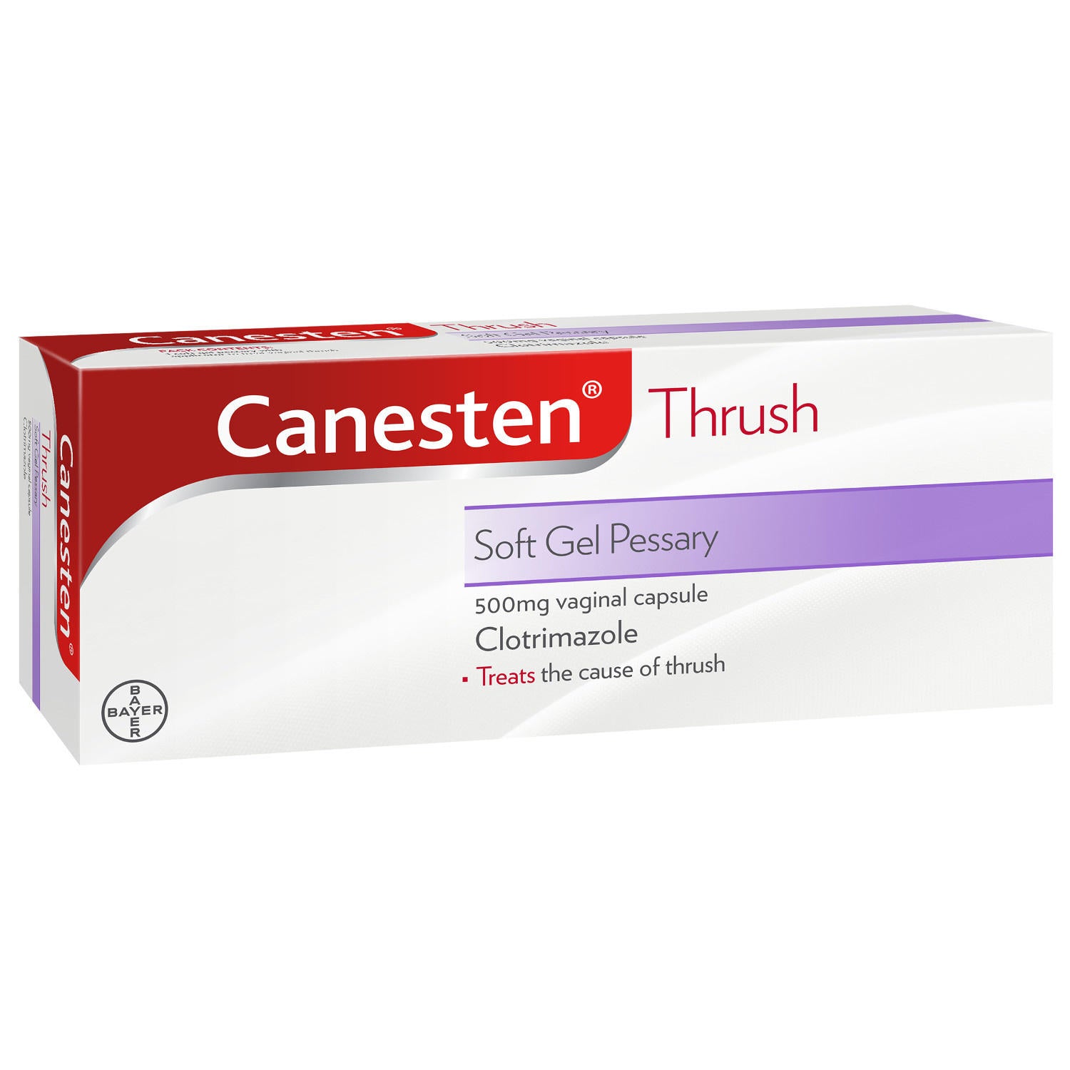 Canesten Soft Gel Pessary 500mg