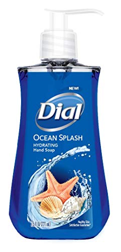 Dial Moisturizing Liquid Hand Soap Ocean Splash 7.5oz