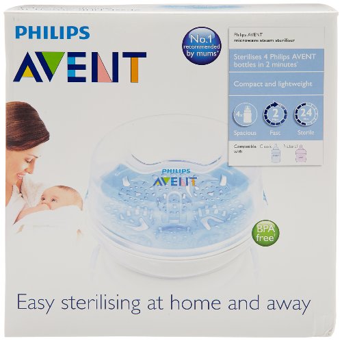 Avent Microwave Steam Steriliser