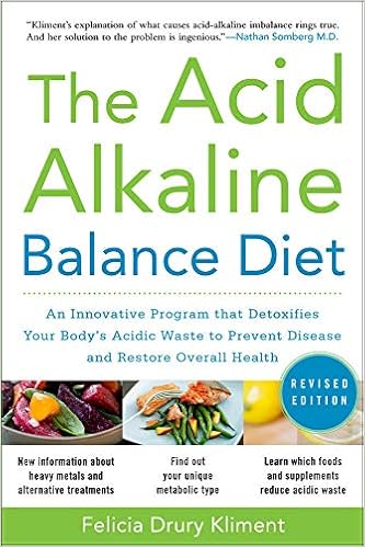 The Acid Alkaline Balance Diet