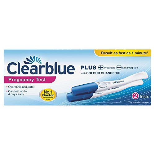 Clearblue Plus Pregnancy Test Kit x 2