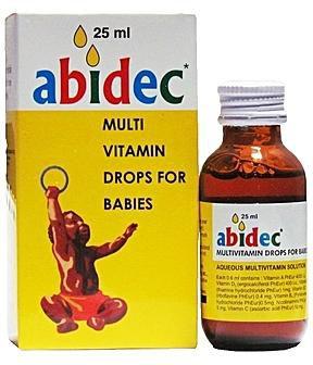 NGC Abidec Multivitamin Drops