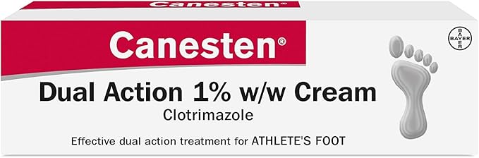 Canesten Athlete's Foot Dual Action Cream