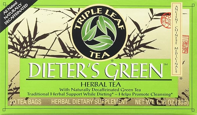 Triple Leaf Dieter's Green Tea X 20