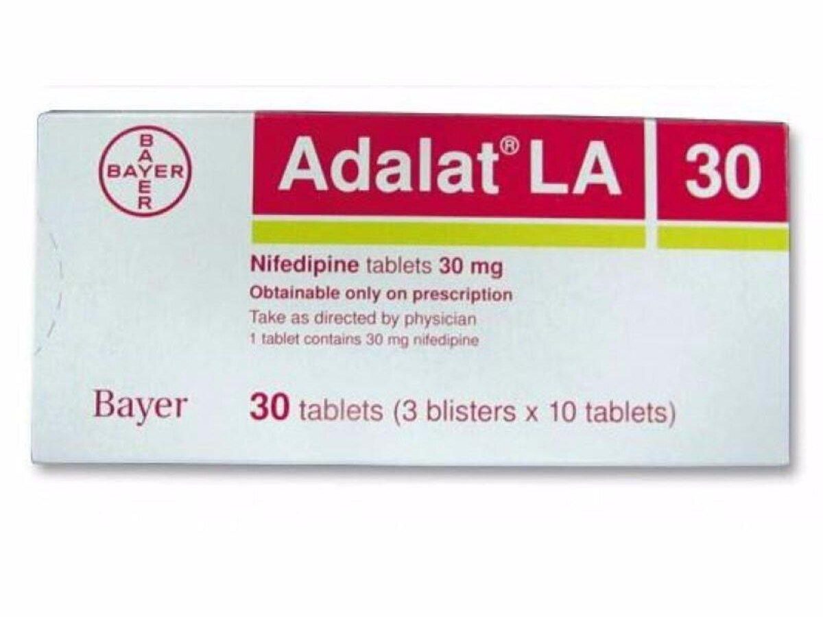 Adalat LA 30 mg X 28