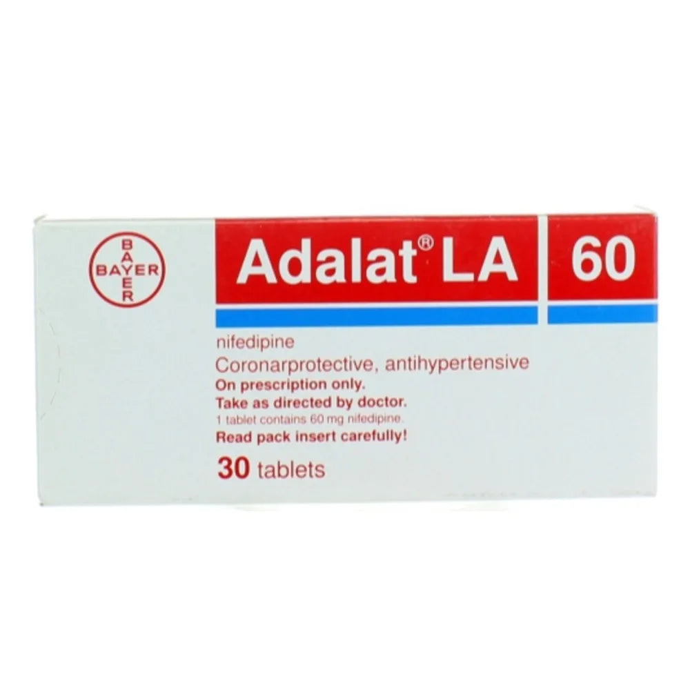 Adalat LA 30 mg X 30