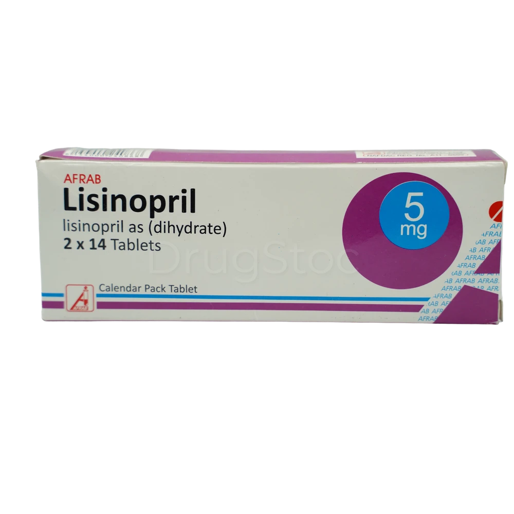 Afrab Lisinopril 5Mg X30