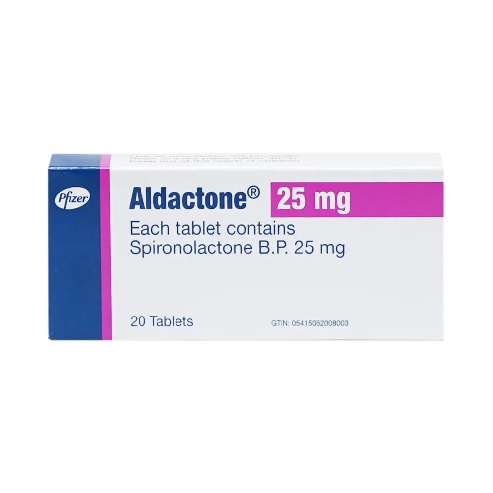 Aldactone Spironolactone 25mg x20