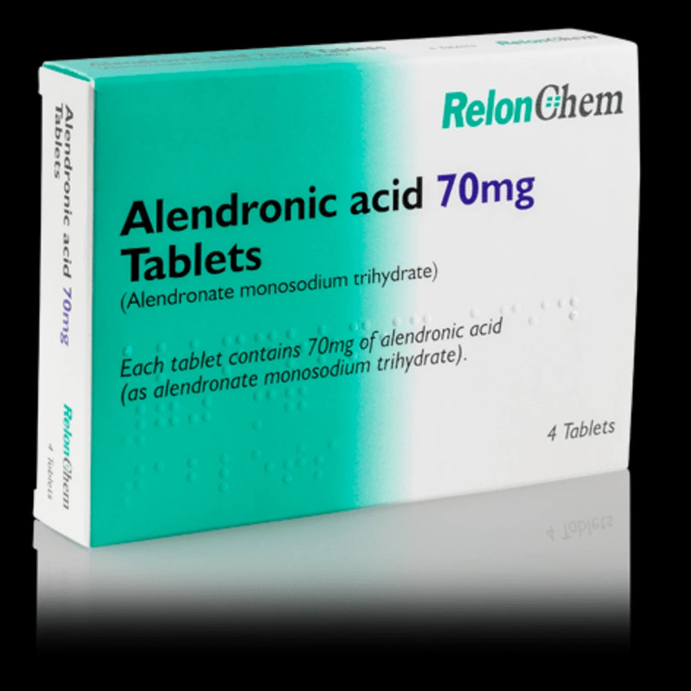 Alendronic Acid Relon Chem 70mg x4